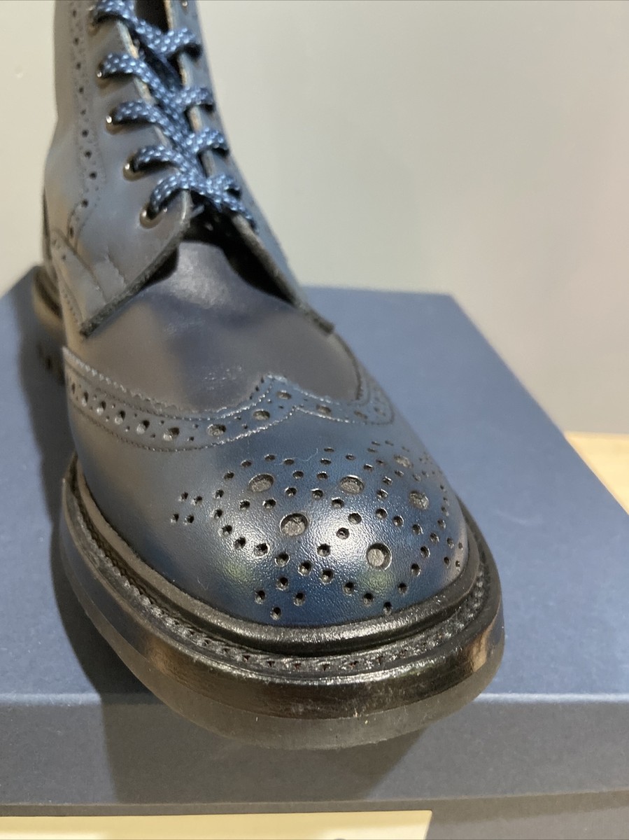 Tricker's 11.5 (10.5UK) Stow Country Dress Boots Brogue Tricker's 11.5 (10.5UK) Stow Country Dress Boots Brogue