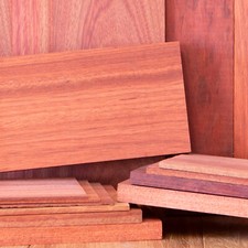 1/8", 1/4", 1/2"  3/4" S4S Bloodwood Dimensional Lumber