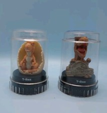 JURASSIC WORLD T-REX PODZ   Good2Grow Toppers Baby Hatching  Adult Dinosaur 3in