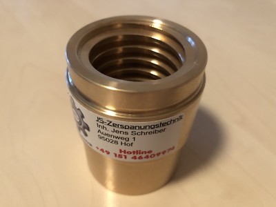 Tragmutter Hubmutter Hebebühne RAV Ravaglioli KPS Rechtsgewinde TR40x6 L=65mm