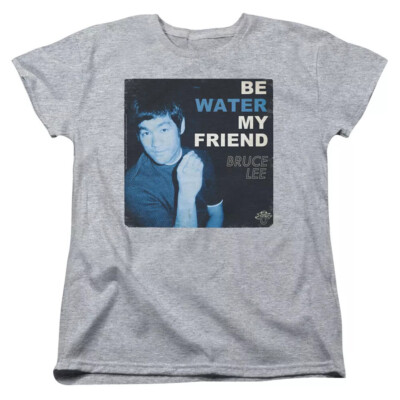 Bruce Lee ''Be Water'' Women's T-Shirt