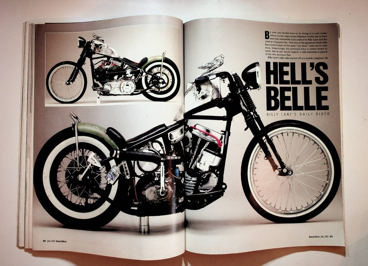 2010 February Easyriders Motorcycle Magazine Harley-Davidson
