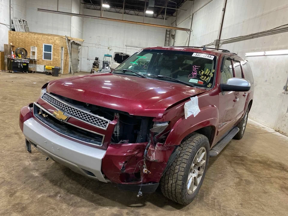 Conjunto de portador diferencial usado se adapta a: Chevrolet Suburban 1500 2007 eje delantero Foto 3 de 4