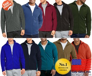 mens soft fleece jacket