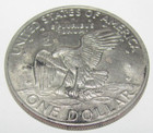 Beautiful Silver Dollar Hobo Coin - 1972 - Skull — photo 2