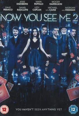 Jetzt Sie Sehen Me 2 (2016) DVD, Jesse Eisenberg, Mark Ruffalo, Woody Harrelson