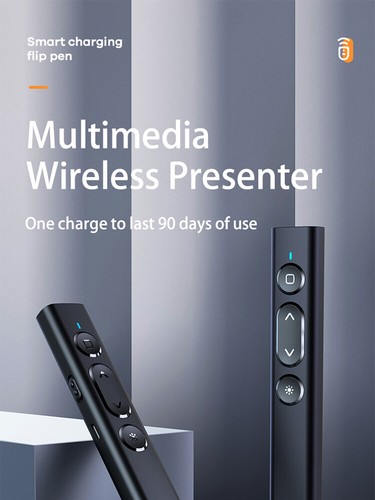 Laser PPT Pointer Pen Strong Battery Life No Delay 200mA USB Wireless Presenter - 第 7/11 張圖片