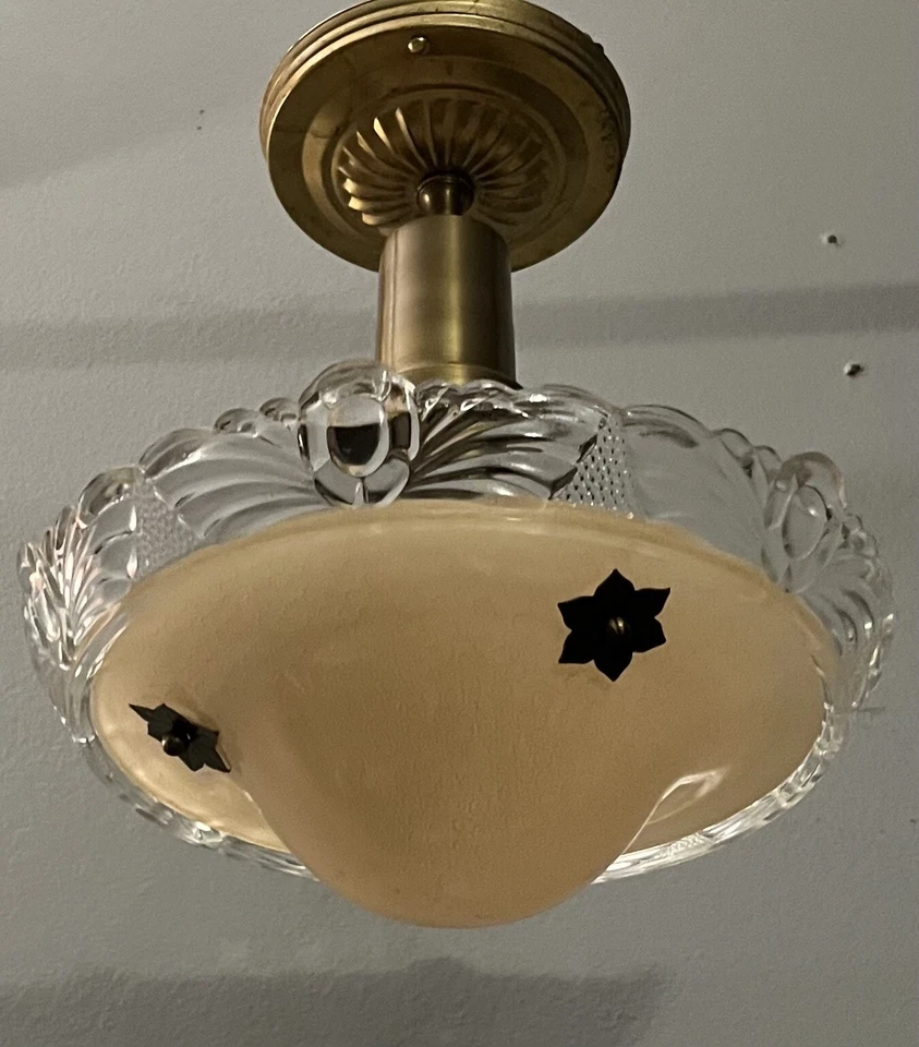 Pantalla de accesorio de tres cadenas de vidrio único ¡Excelente! 17C Foto 3 de 4