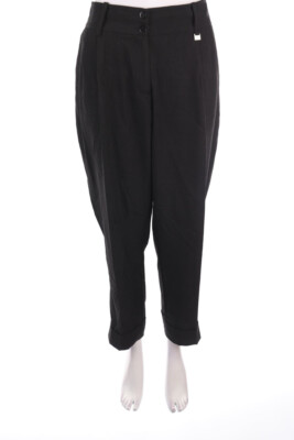 ADOLFO DOMINGUEZ Hose 2XL schwarz