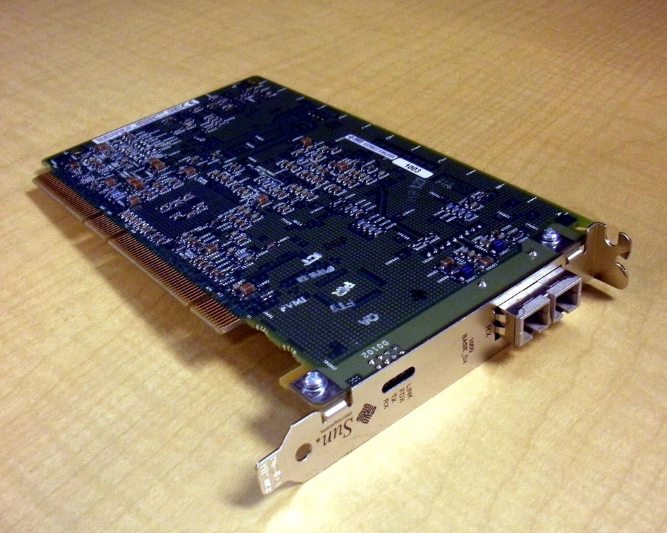 Sun 501-5524 X3151A GigaSwift Ethernet MMF Fiber PCI Adapter - Image 3 of 3