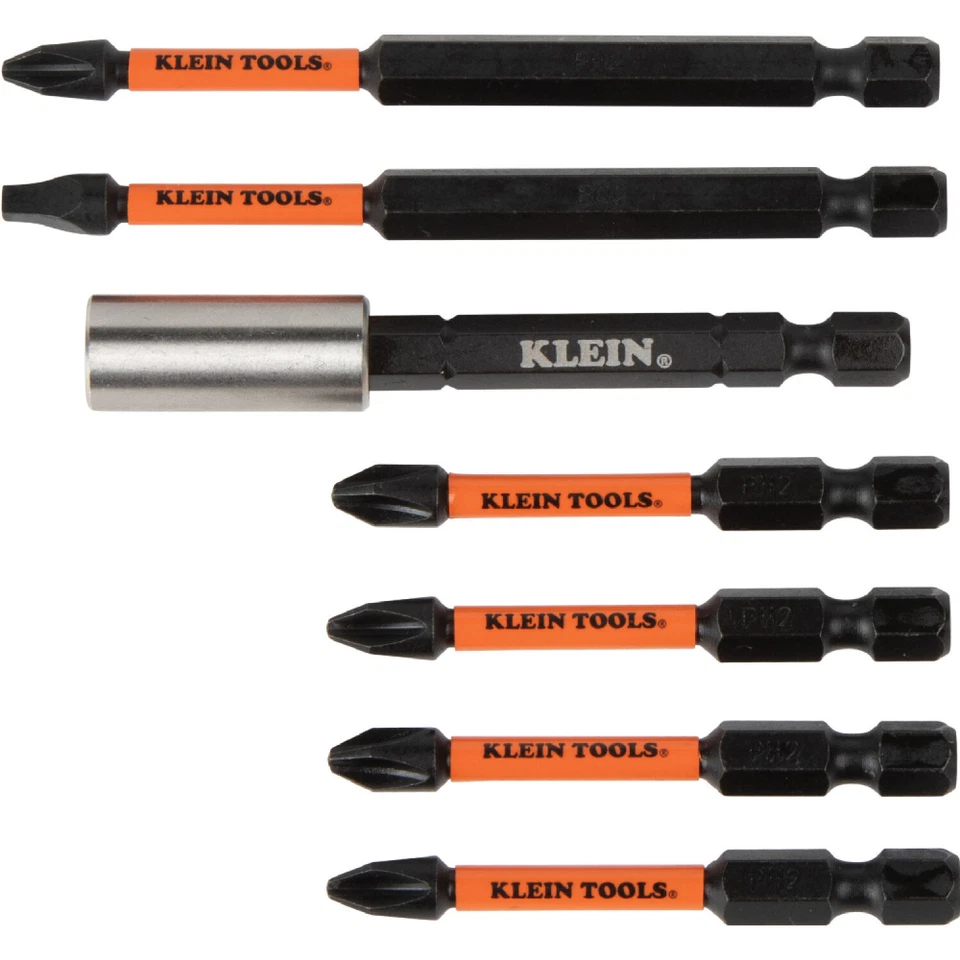 Klein Tools 33801 ProFlex Impact Driver Bit Set, 40-Piece - Image 3 of 4