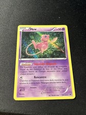 Carte Pokemon MEW 29/124 Holo XY10 Impact des Destins FR