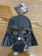 JAZWARES STAR WARS DARTH VADER MASK KIDS COSTUME ACCESSORY