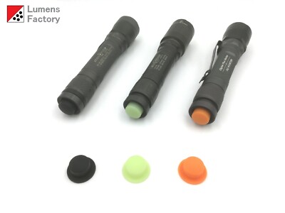 Z62 Tailcap Boot Set for Surefire A2 A2 LED L1 L2 LX2 AZ2 AZ2-S K2