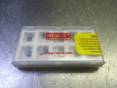 Heule DEFA09 Carbide Blade Set QTY10 GH-S-M-3X09-R (LOC2018B)