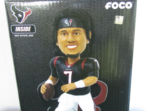 CJ Stroud Houston Texans Single-Game Rookie Passing Record LE Bobble of 123 - Picture 2 of 5