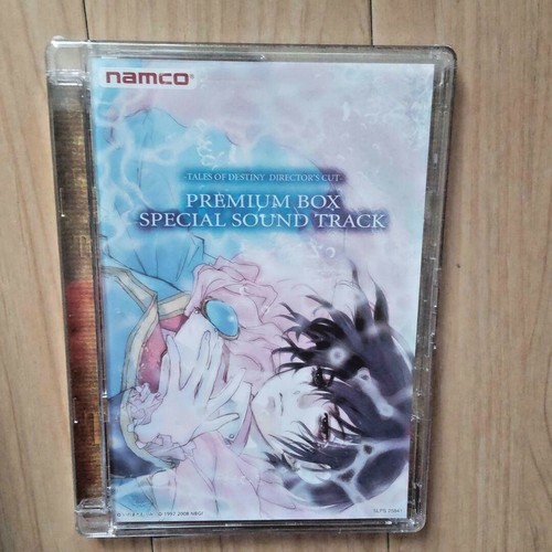 Tales of Destiny Director's Cut Premium Box Soundtrack Playstation 2 JP japan - Picture 5 of 6
