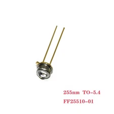 255nm 10mw Laser Diode UV Deep Ultraviolet TO Package For Water Quality Analysis