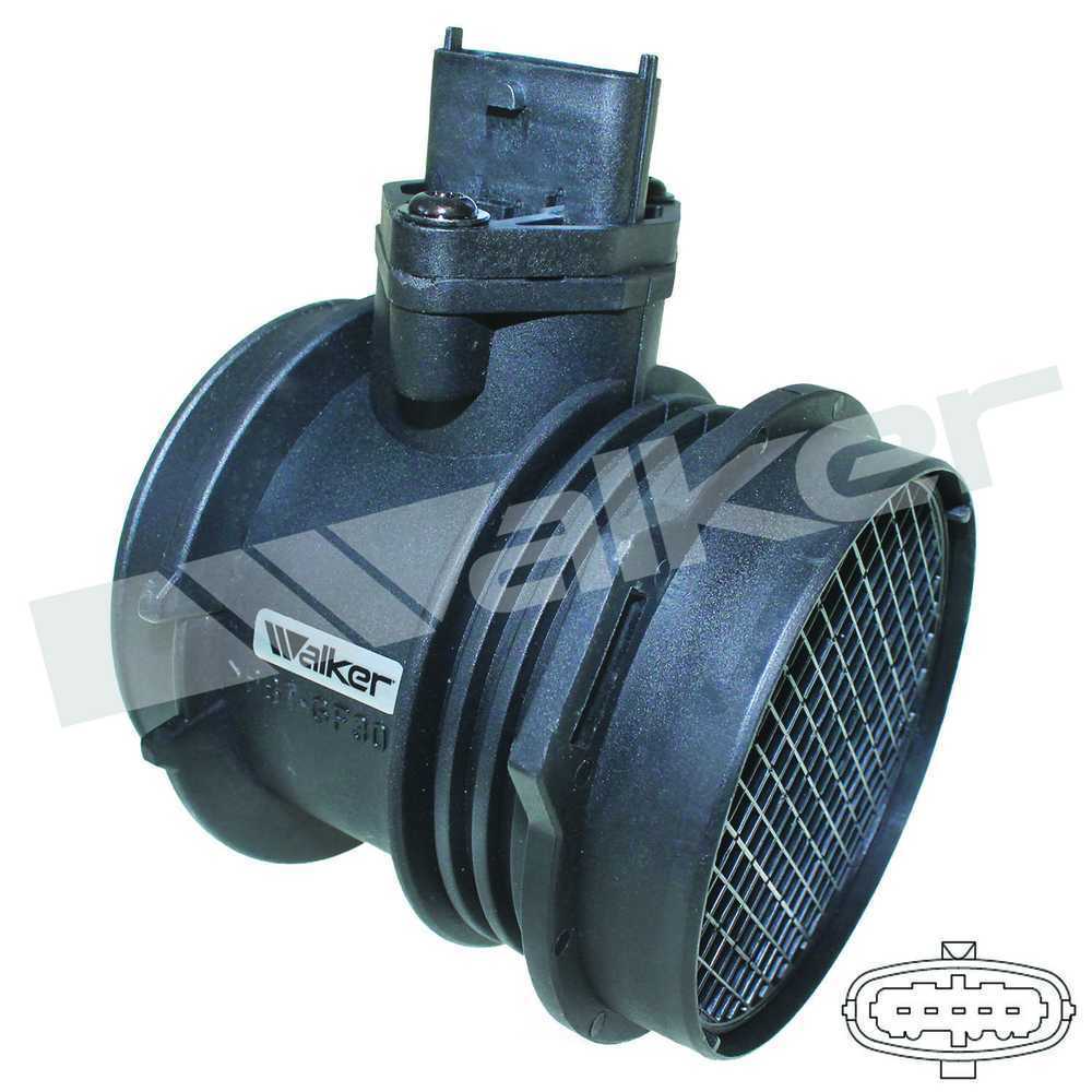 Walker Mass Air Flow Sensor Review Mass Air Flow Sensor