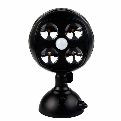 Outdoor LED Spotlight Motion Sensor Lamp Battery Powered Garden Security Light - Picture 9 of 19