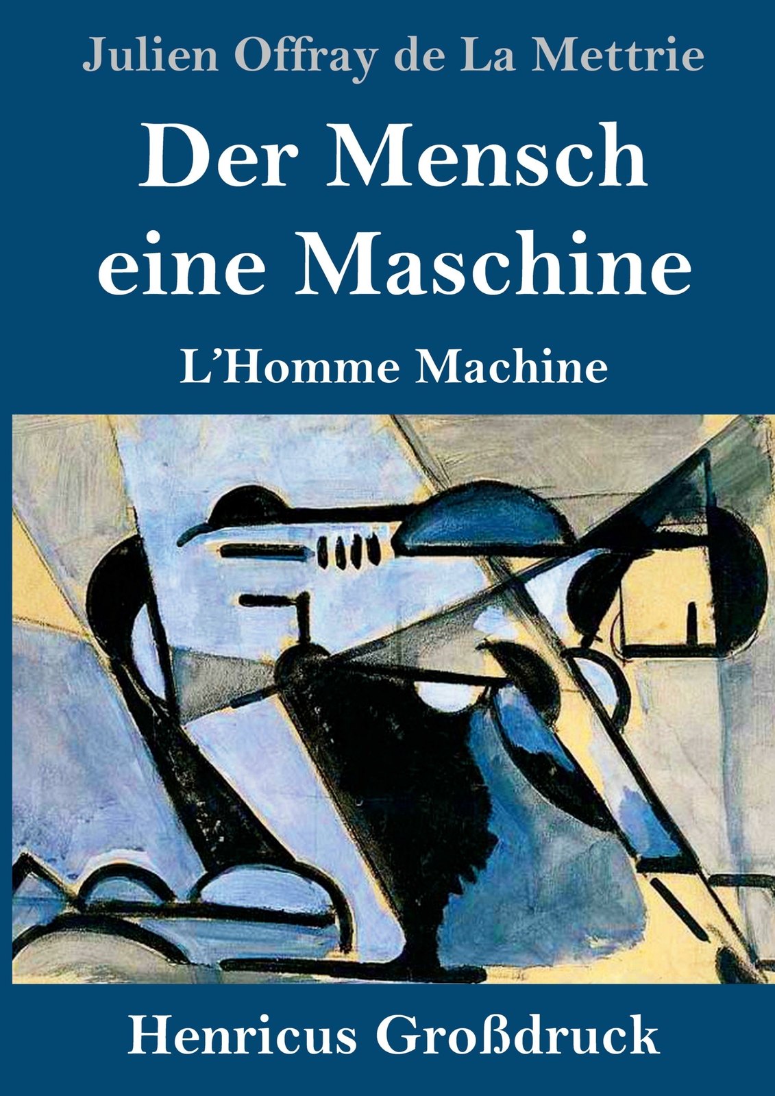 Thumbnail - Der Mensch Eine Maschine (großdruck) | Buch | 9783847847489