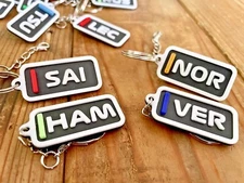 F1 Keychain | F1 Driver| F1 Gift