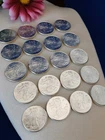 1/4 OZ .999 Fine Silver Walking Liberty Bullion Rounds~ UNC.~TESTED~ Lot of 20