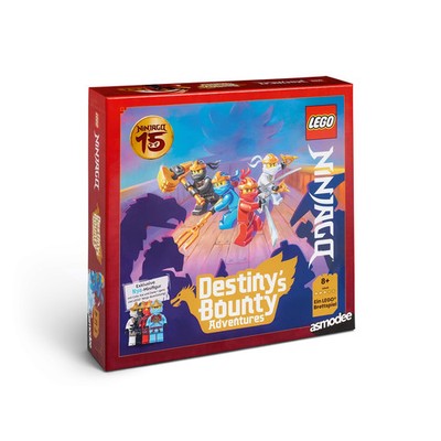 VORBESTELLUNG Ninjago: Destiny's Bounty Adventures - Ein Lego Brettspiel (DE)