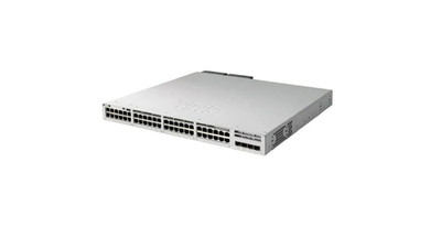 Cisco C9300L-48P-4G-A 48 Ports Fully Managed Power over Ethernet Switch
