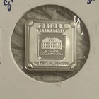 5 Gram Geiger Silver Bar .999 Loose In Flip
