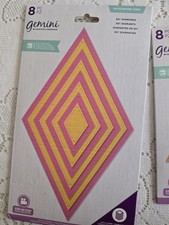 Crafter's Companion Gemini Multi-Media Die - Patchwork Dies "60  Diamonds"