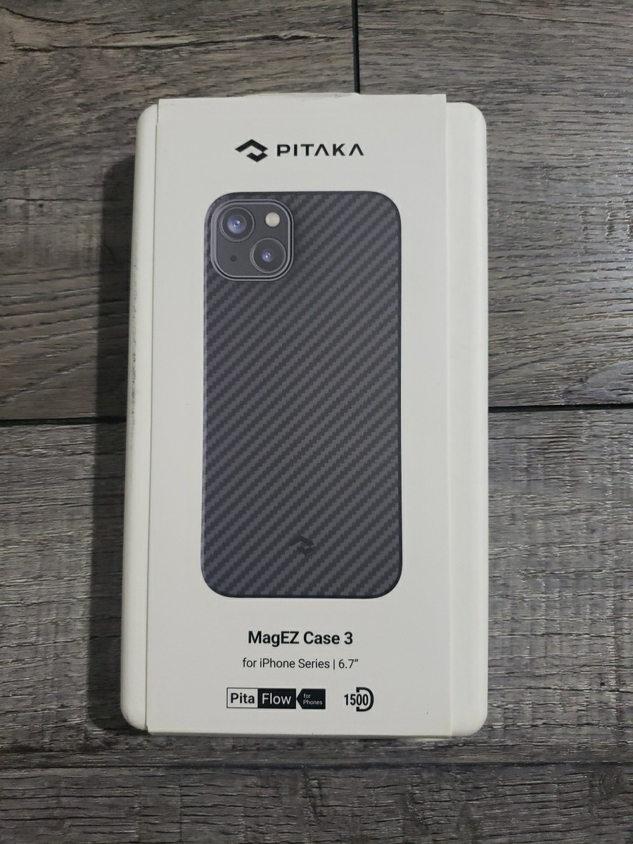 pitaka MagEZ Case for iPhone 14 Plus 6.7