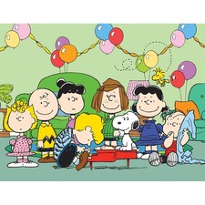 Peanuts Birthday 100 Piece Jigsaw Puzzle for Kids and Adults Family Fun