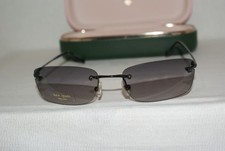 New Authentic Kate Spade Sunglasses Masey Gunmetal 1C7 53-17 W Original Case