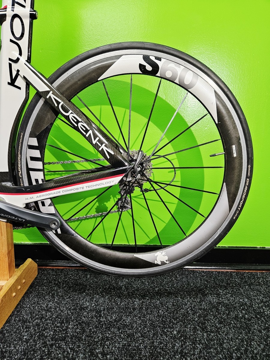 Kuota Kueen-K Carbon Fiber Triathlon TT Bike Size XXL 59cm