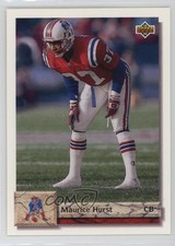 1992 Upper Deck Maurice Hurst #336 2k3