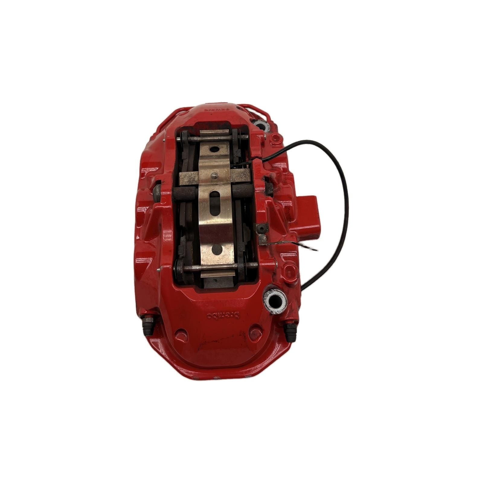 Maserati Ghibli 2014-2019 Front Left Brembo brake caliper with pads Red P/N 670009177