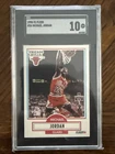 SGC 10 GEM MINT! 1990-1991 FLEER Michael Jordan #26 Chicago Bulls