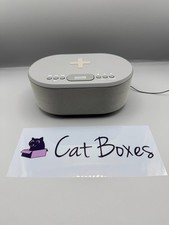 i-box Dawn Bedside Alarm Clock Bluetooth Speaker Qi Wireless Charger
