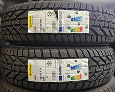 2X KORMORAN BY MICHELIN 175/65 R15 84T 175 65 15 WINTER/SNOW TYRES 1756515