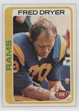 1978 Topps Fred Dryer #366 0ru6