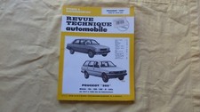 Revue technique Peugeot 305