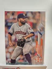 2020 Topps - Jose Urquidy #310 (RC) Houston Astros