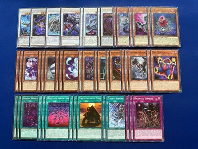 Yu-Gi-Oh! - Bonz's Complete Zombie World Synchro Deck