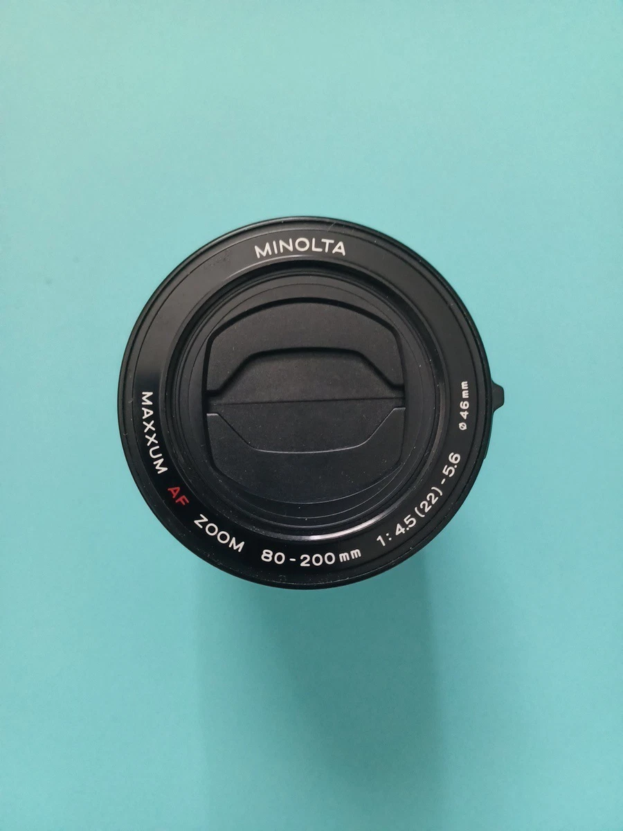 Minolta 80-200mm f/4.5-5.6 Camera Lenses for sale | eBay