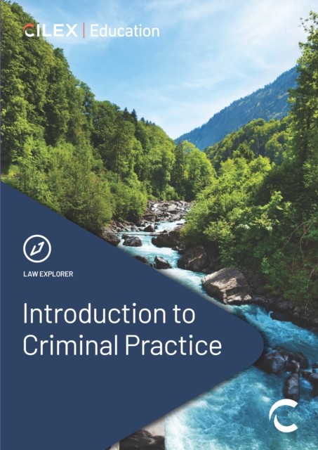 Introduction To Criminal Practice