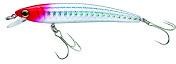 Pines Yo-Zuri F1165RH Minnow, 2 3/4" 3/16 oz, cabeza roja, hundimiento