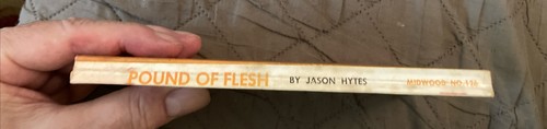 Sleaze gga Vintage Pb, Pound Of Flesh by Hytes, Midwood 126, 1961, VG+ - Bild 3 von 6