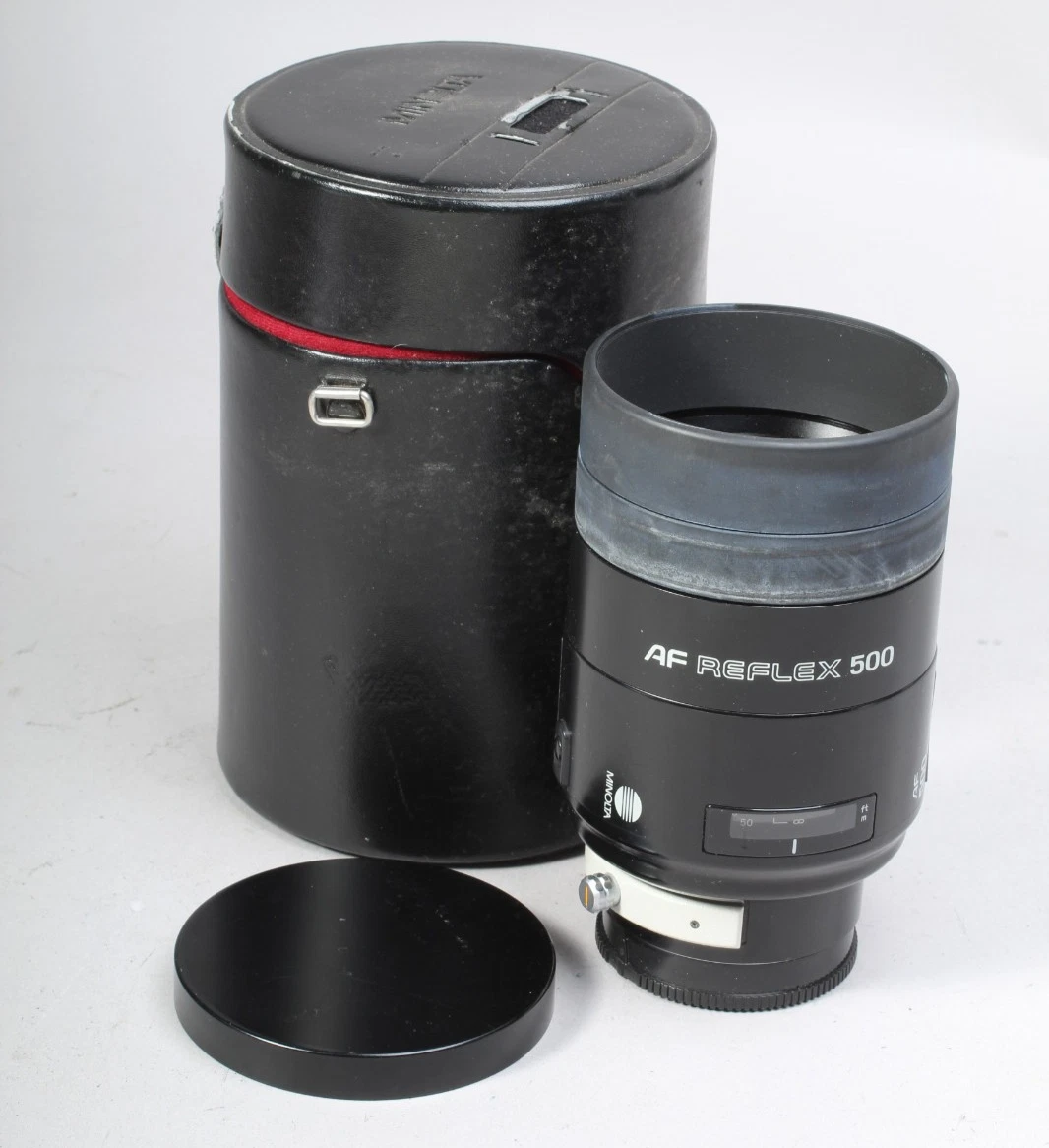 Minolta 500mm Focal f/8 Camera Lenses for sale | eBay