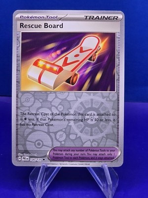 Rescue Board 126/131 Sv: Prismatic Evolutions Reverse Holo